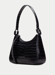 bolsos bolso de hombro  coco-negro - hispanitas