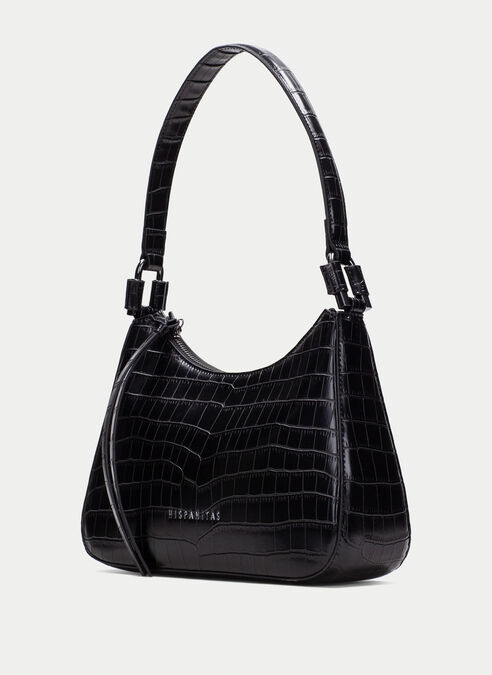 bolso de hombro  coco-negro