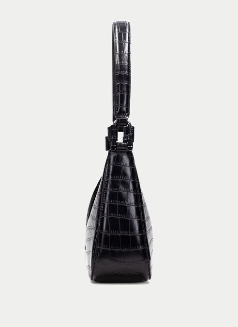 bolso de hombro  coco-negro