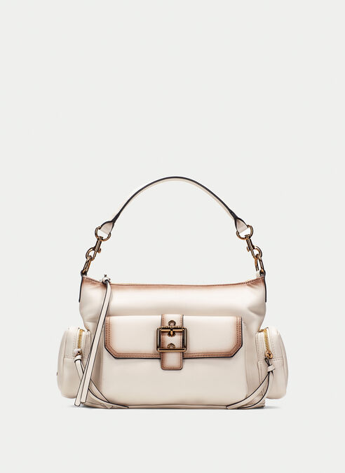 bolso de hombro  crema