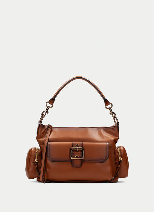 bolso de hombro  tan