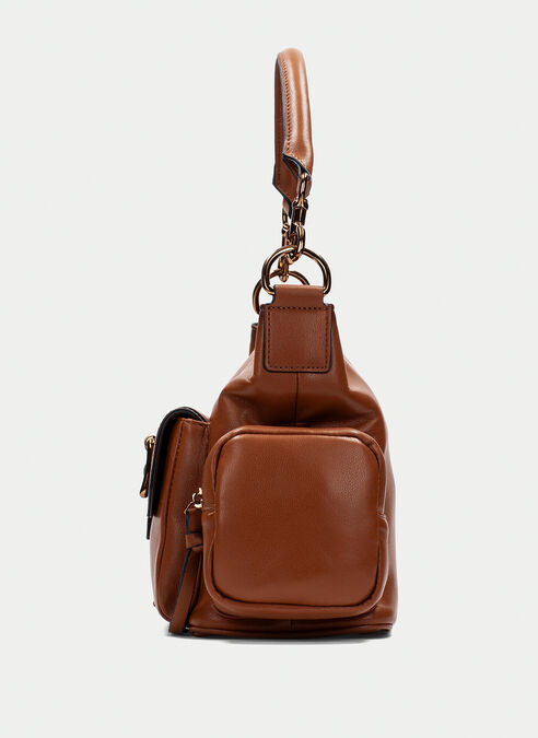 bolso de hombro  tan