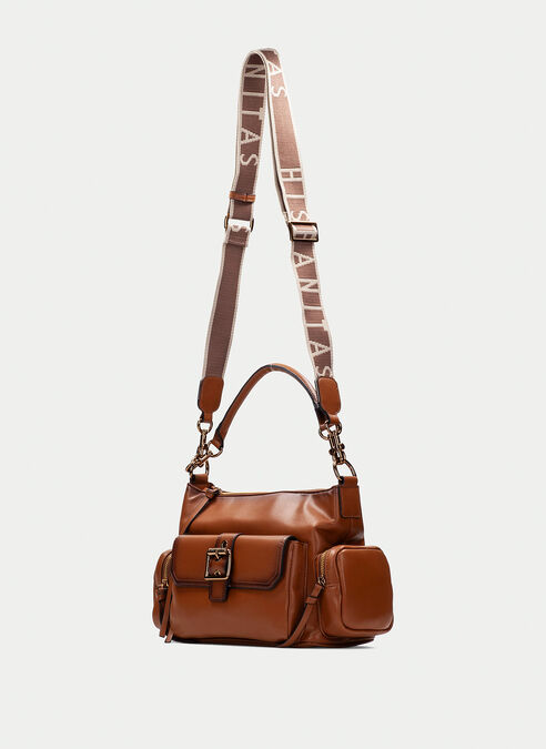 bolso de hombro  tan