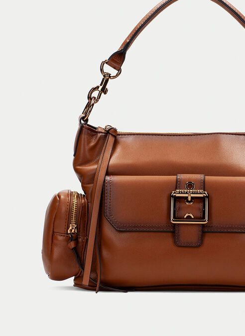 bolso de hombro  tan