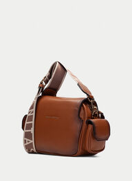 bolsos bolso de hombro  cuero - hispanitas