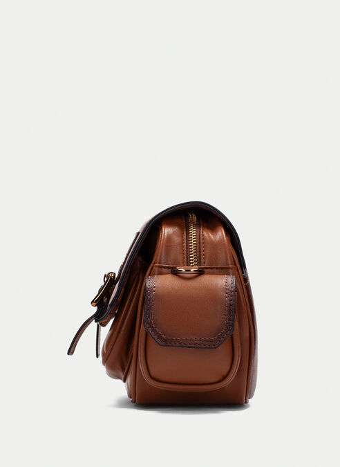 bolso de hombro  tan