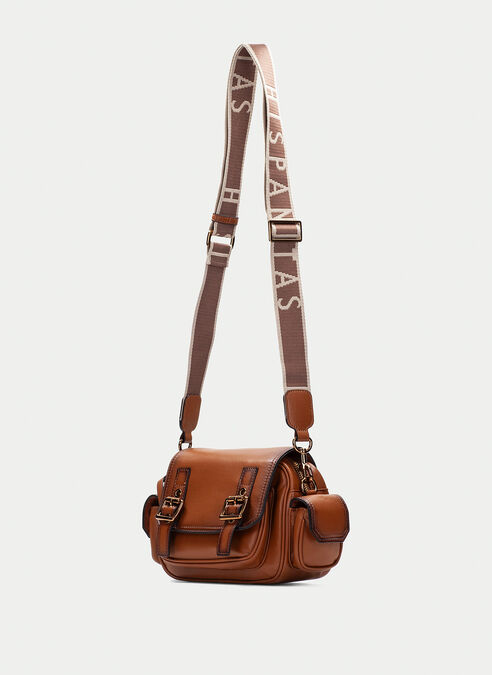 bolso de hombro  tan