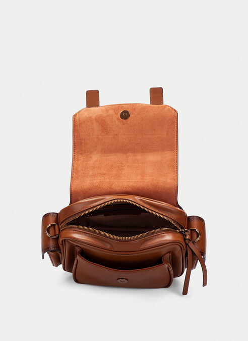 bolso de hombro  tan