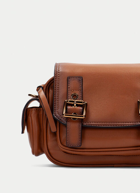 bolso de hombro  tan