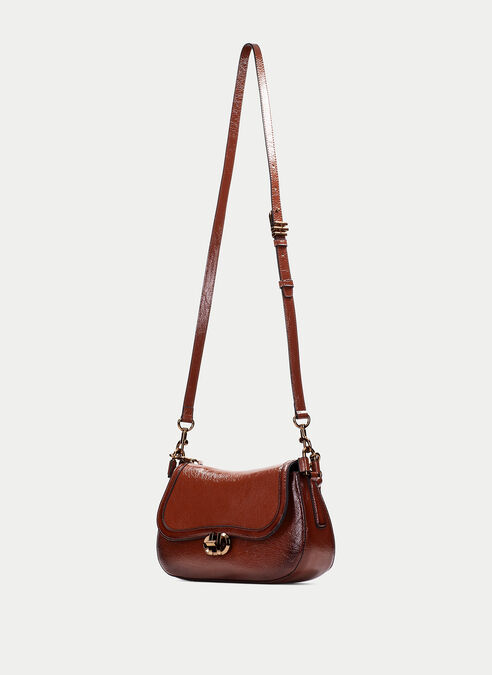 bolso de hombro  cuir