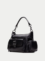 bolsos bolso de hombro  negro - hispanitas