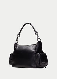 bolsos bolso de hombro  negro - hispanitas