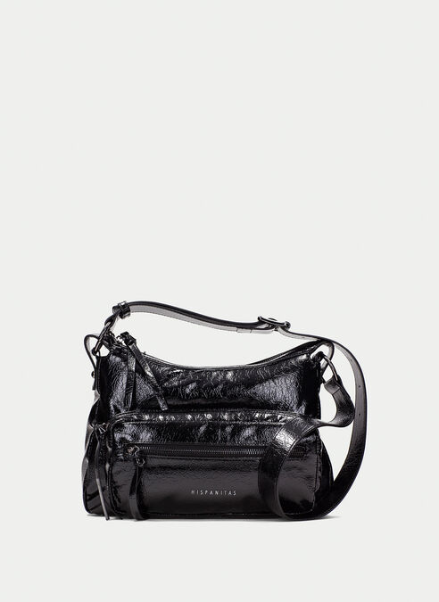 bolso de hombro  negro