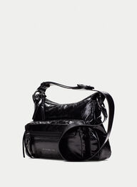 bolsos bolso de hombro  negro - hispanitas
