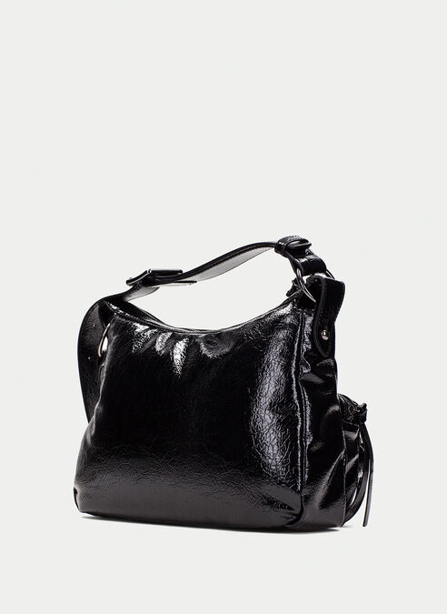bolso de hombro  negro