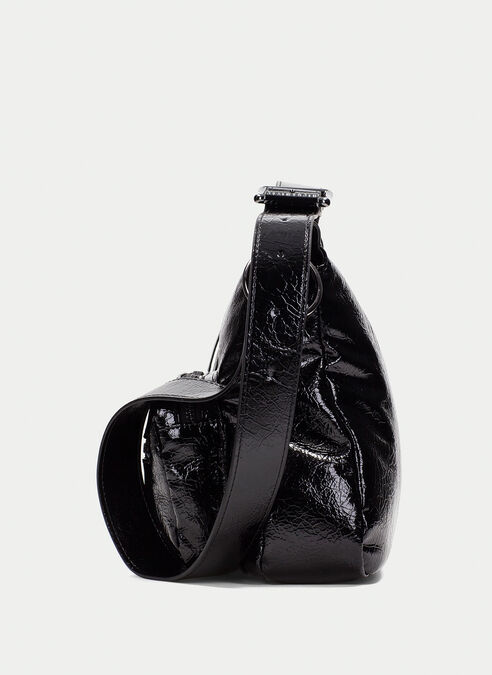 bolso de hombro  negro