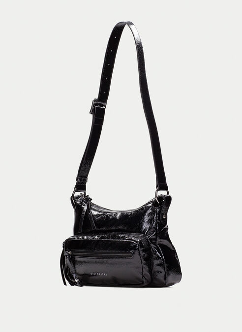 bolso de hombro  negro