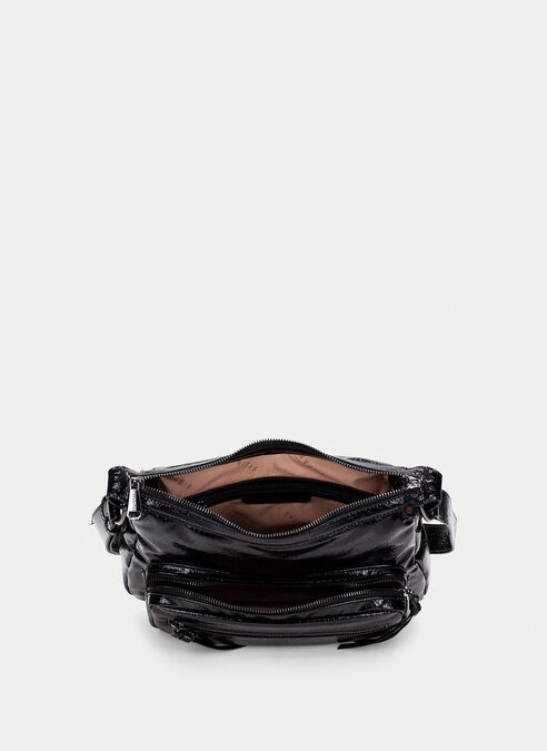 bolso de hombro  negro
