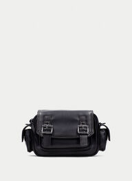 bolsos bolso de hombro  negro - hispanitas