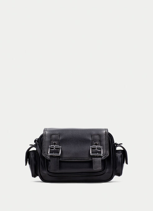 bolso de hombro  negro