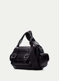 bolsos bolso de hombro  negro - hispanitas