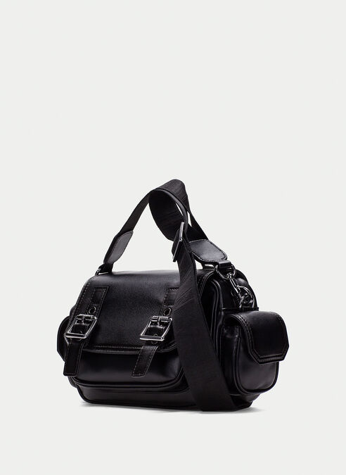 bolso de hombro  negro