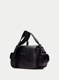 bolsos bolso de hombro  negro - hispanitas
