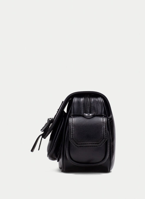 bolso de hombro  negro
