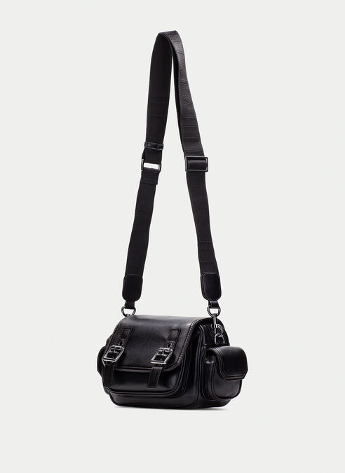 bolso de hombro  negro