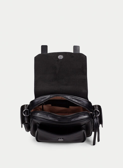 bolso de hombro  negro