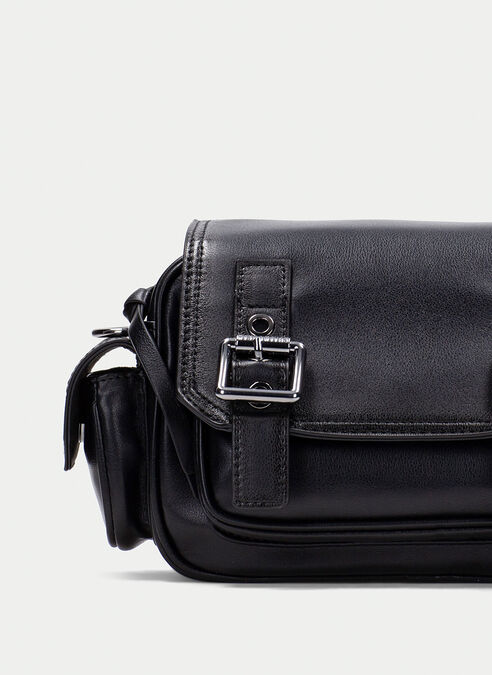 bolso de hombro  negro