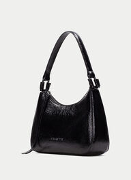 bolsos bolso de hombro  negro - hispanitas