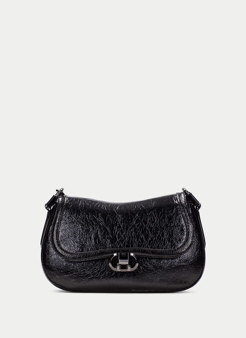bolso de hombro  negro