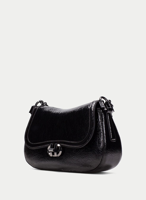 bolso de hombro  negro