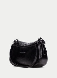 bolsos bolso de hombro  negro - hispanitas