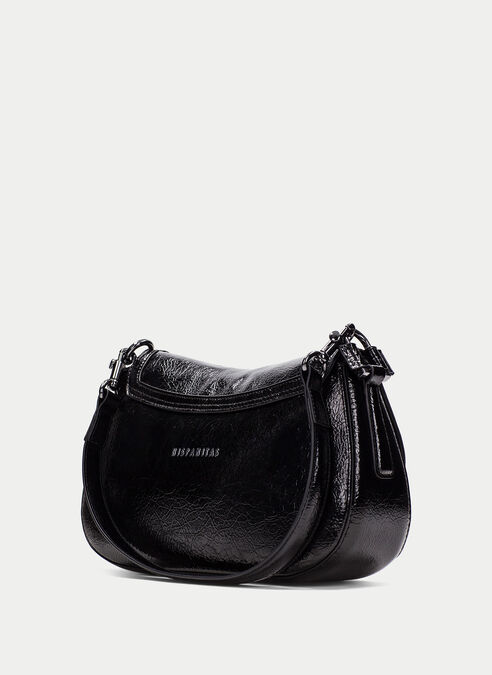 bolso de hombro  negro