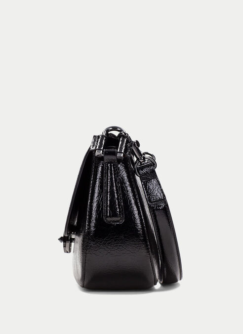 bolso de hombro  negro