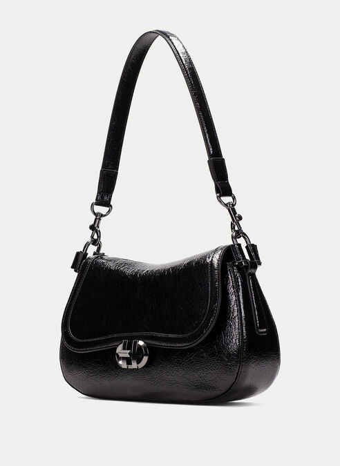 bolso de hombro  negro