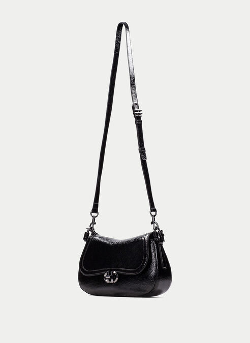 bolso de hombro  negro