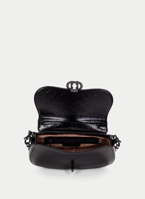 bolso de hombro  negro