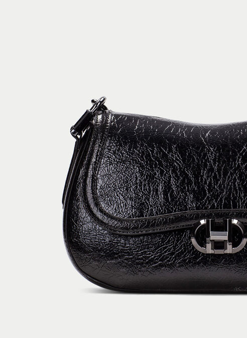 bolso de hombro  negro