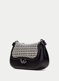bolsos bolso de hombro  negro - hispanitas