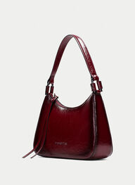 bolsos bolso de hombro  vino - hispanitas
