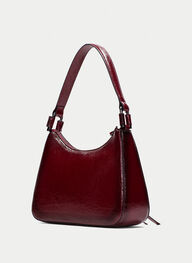 bolsos bolso de hombro  vino - hispanitas