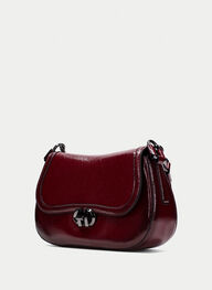 bolsos bolso de hombro  vino - hispanitas