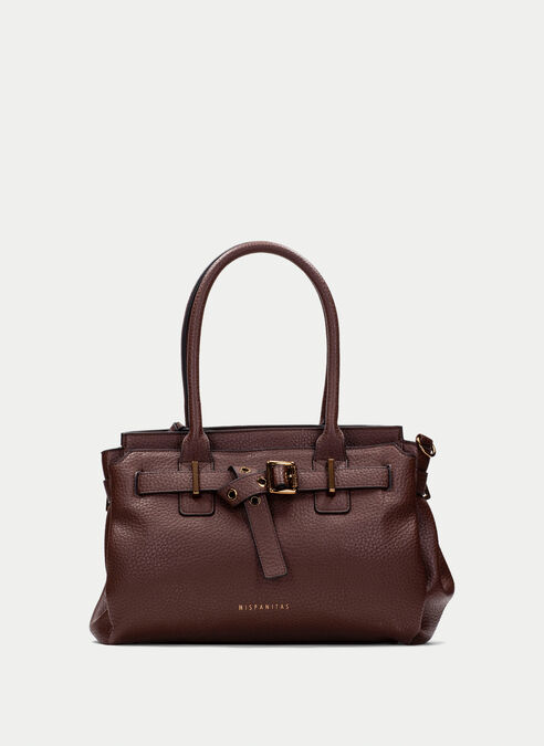 bolso de mano  avellana