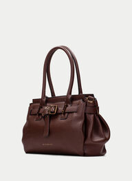bolsos bolso de mano  avellana - hispanitas