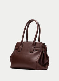 bolsos bolso de mano  avellana - hispanitas