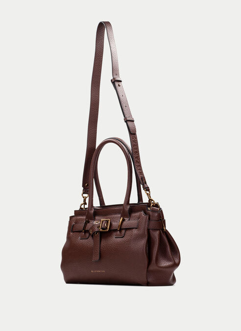 bolso de mano  avellana