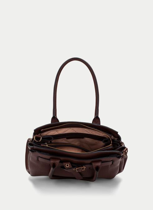 bolso de mano  avellana